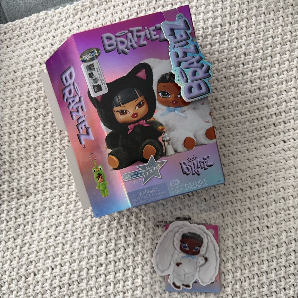 Bratziez Sasha Confirmed